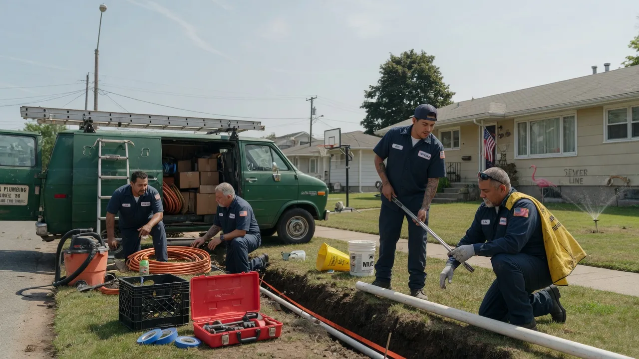 Gas Line Installation in Foley, MN near me