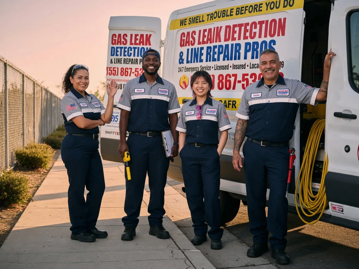 Gas Line Repair company in Foley, MN