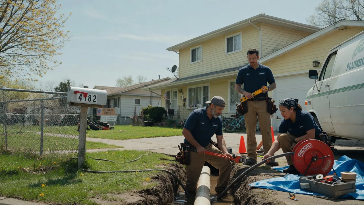Gas Line Repair in Foley, MN near me